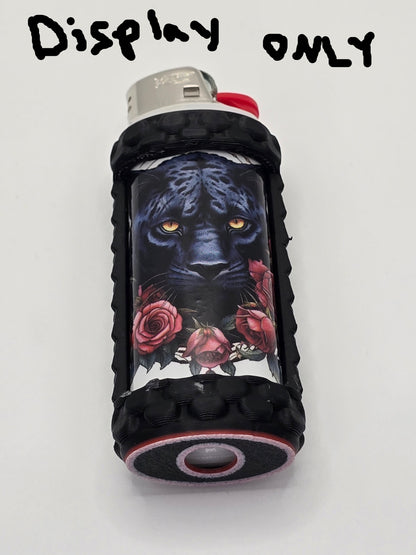 Open Display Lighter Case