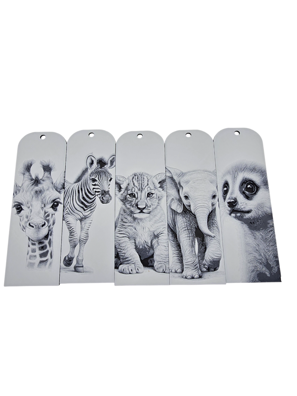 Baby Animal Bookmarks
