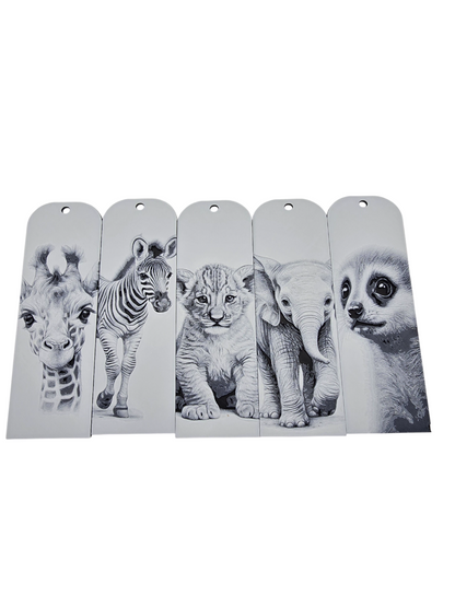 Baby Animal Bookmarks
