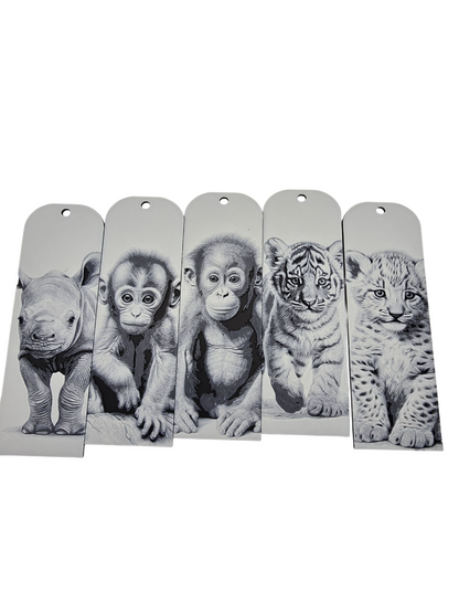 Baby Animal Bookmarks
