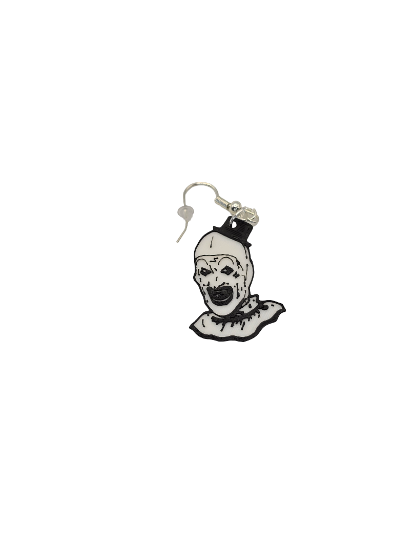 Terrifier (Art the Clown) Earrings