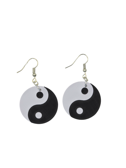 Yin Yang Earrings
