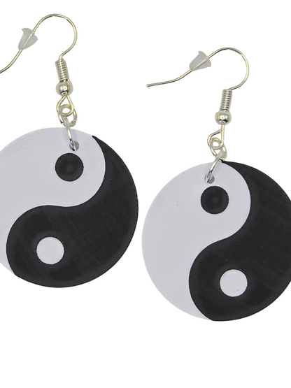 Yin Yang Earrings
