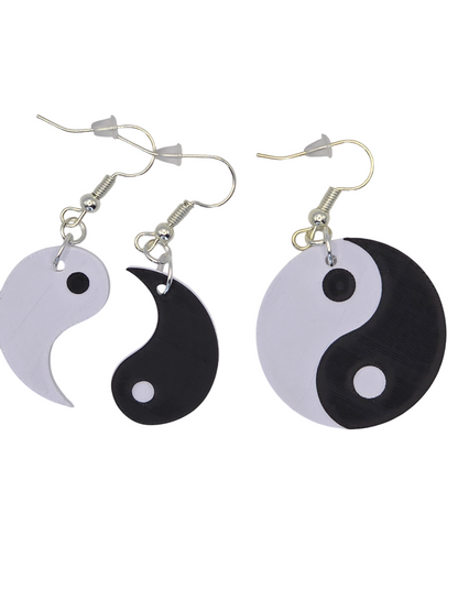 Yin Yang Earrings