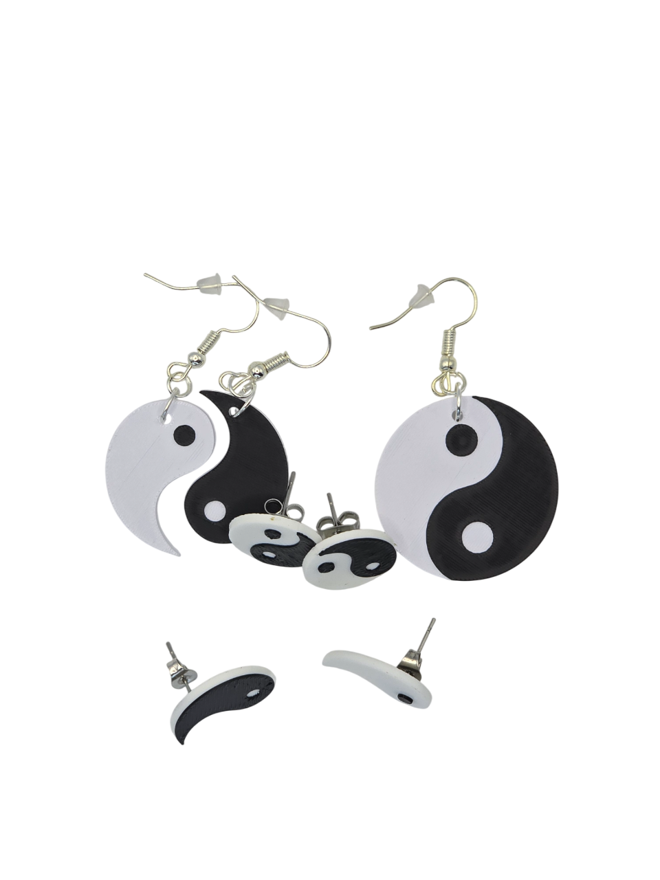 Yin Yang Earrings