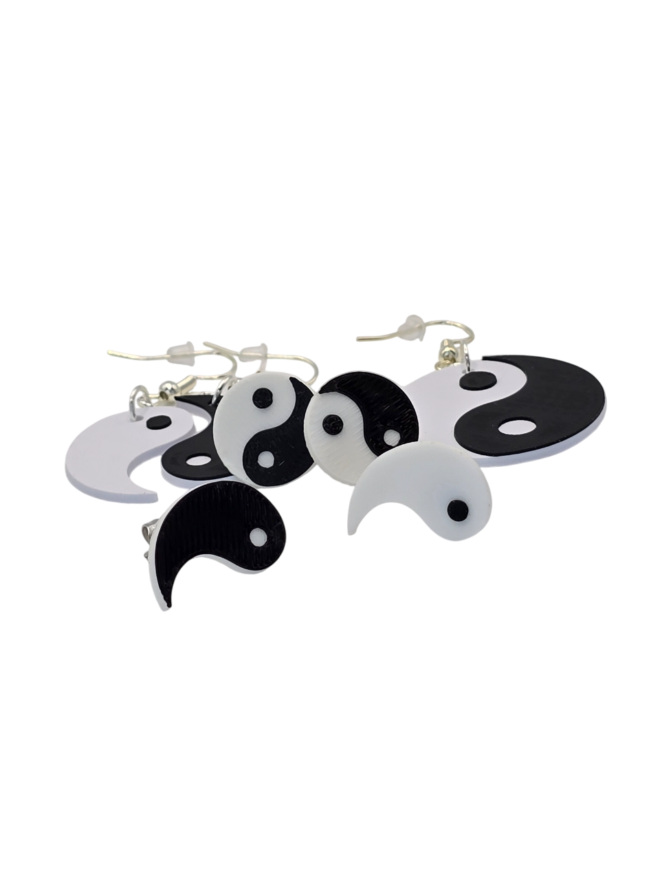 Yin Yang Earrings