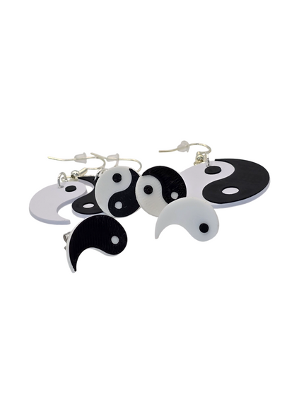 Yin Yang Earrings