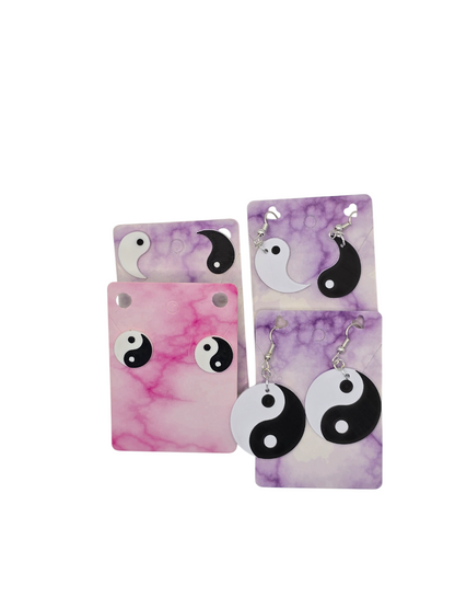 Yin Yang Earrings