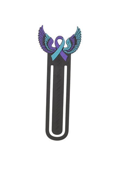 Mental Health Awareness Bookmarks