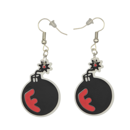 F Bomb Earring Collection