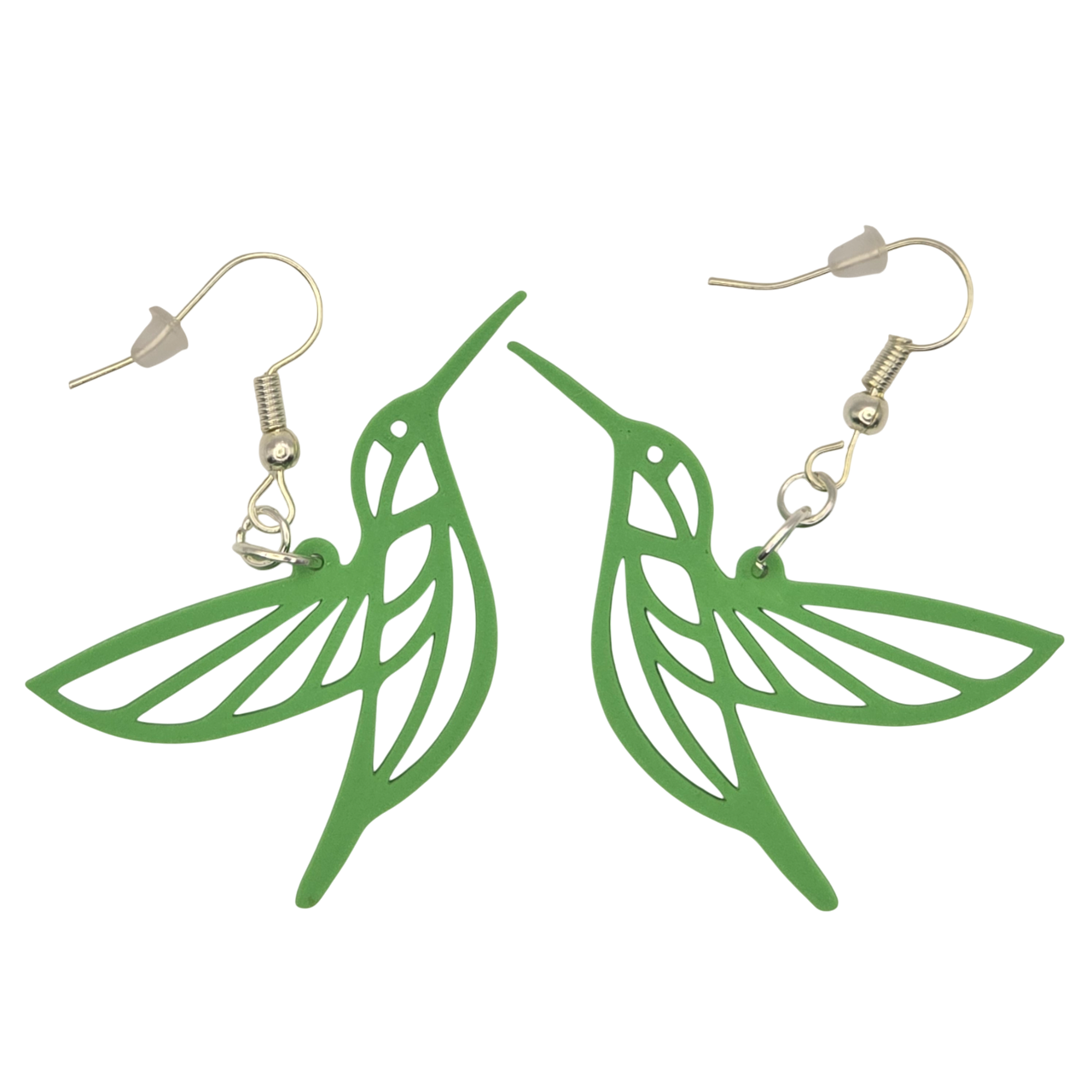 Hummingbird Earrings! 3D Printed
