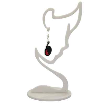 F Bomb Earring Collection