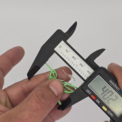 Hummingbird Earrings! 3D Printed