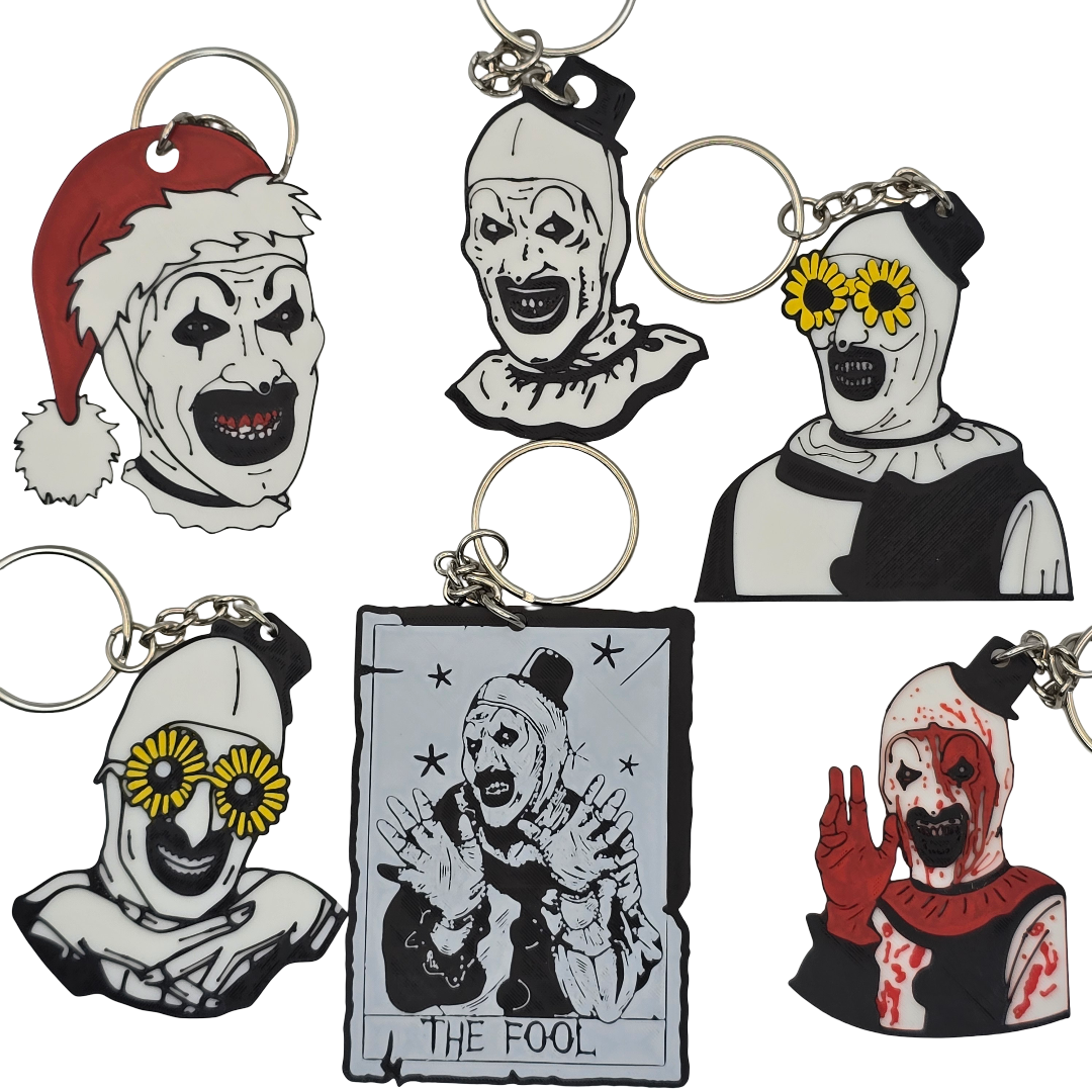 Terrifier Keychain