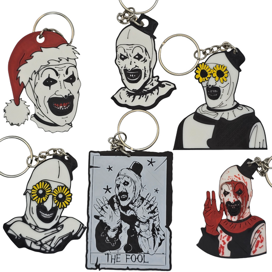 Terrifier Keychain