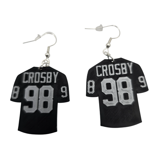 Crosby Jersey Earrings