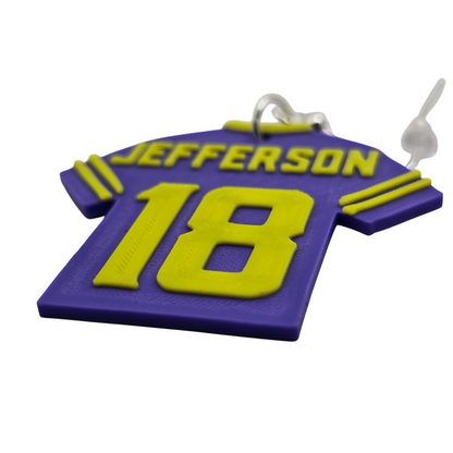 Jefferson Jersey Earrings