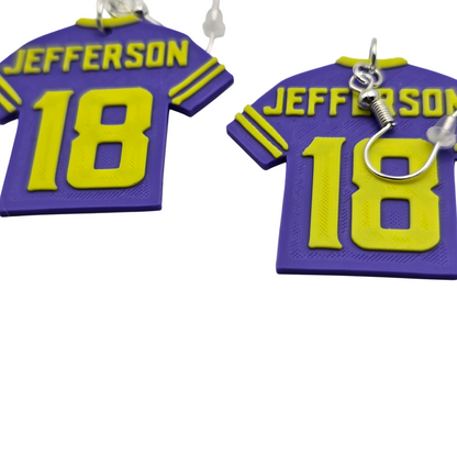Jefferson Jersey Earrings