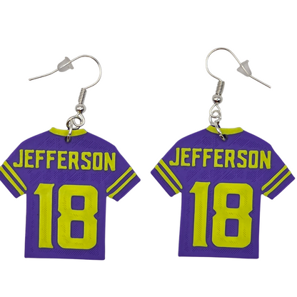 Jefferson Jersey Earrings