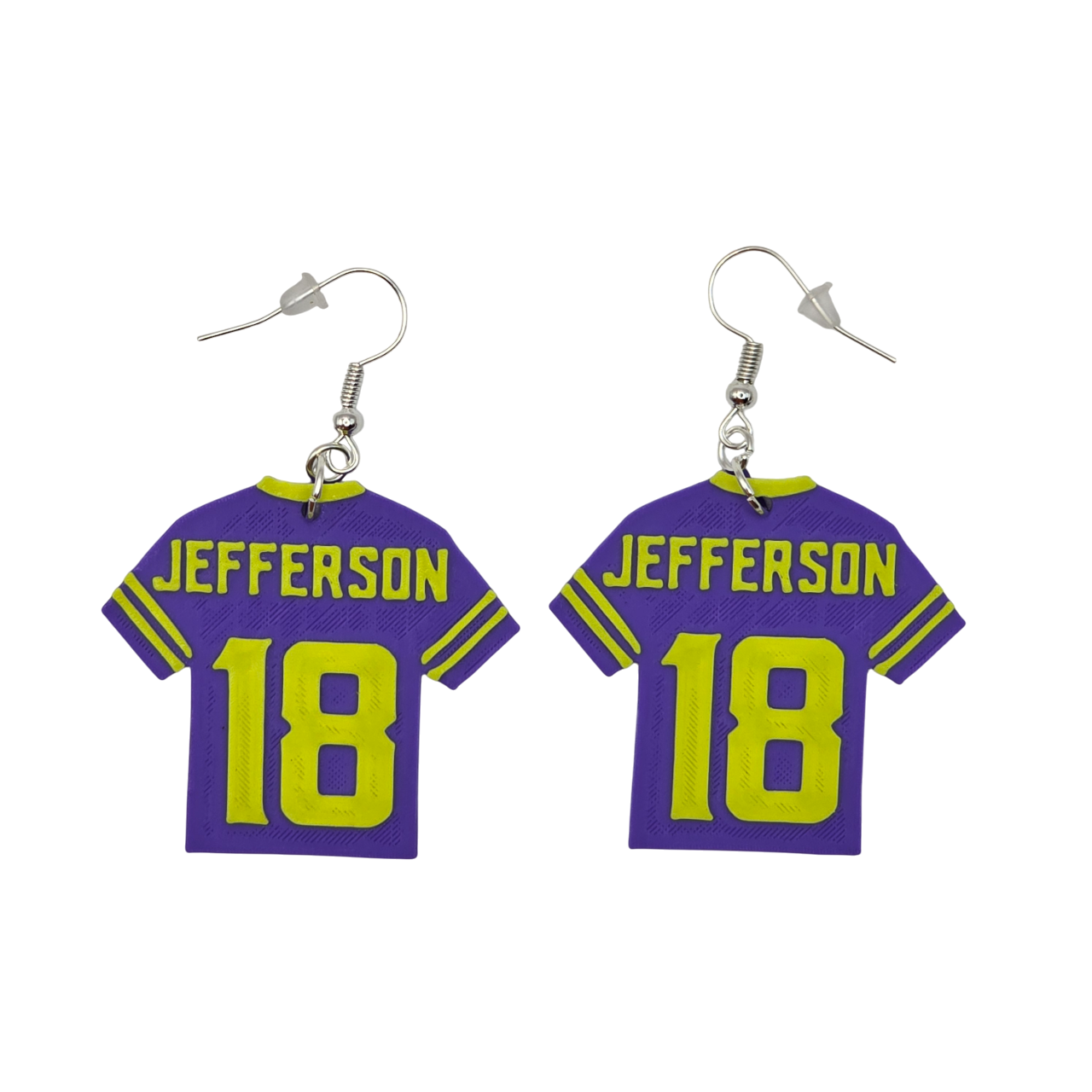 Jefferson Jersey Earrings