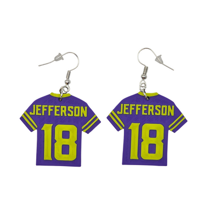 Jefferson Jersey Earrings