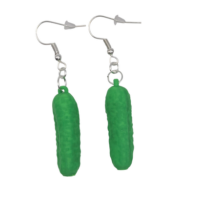 Pickle Earrings