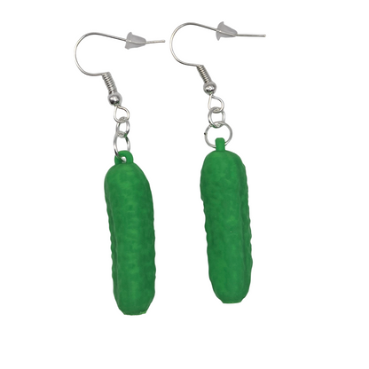 Pickle Earrings