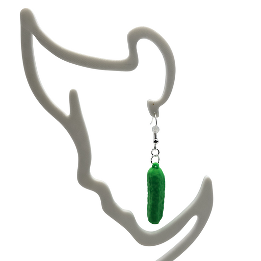 Pickle Earrings