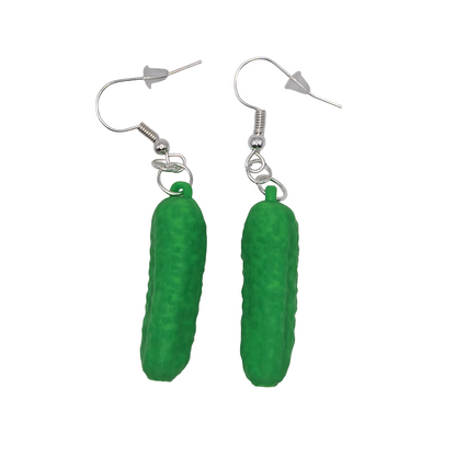 Pickle Earrings