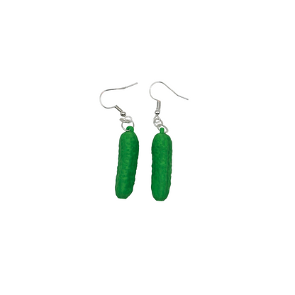 Pickle Earrings