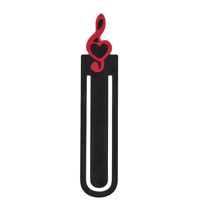 Music Note Paperclip Bookmarks