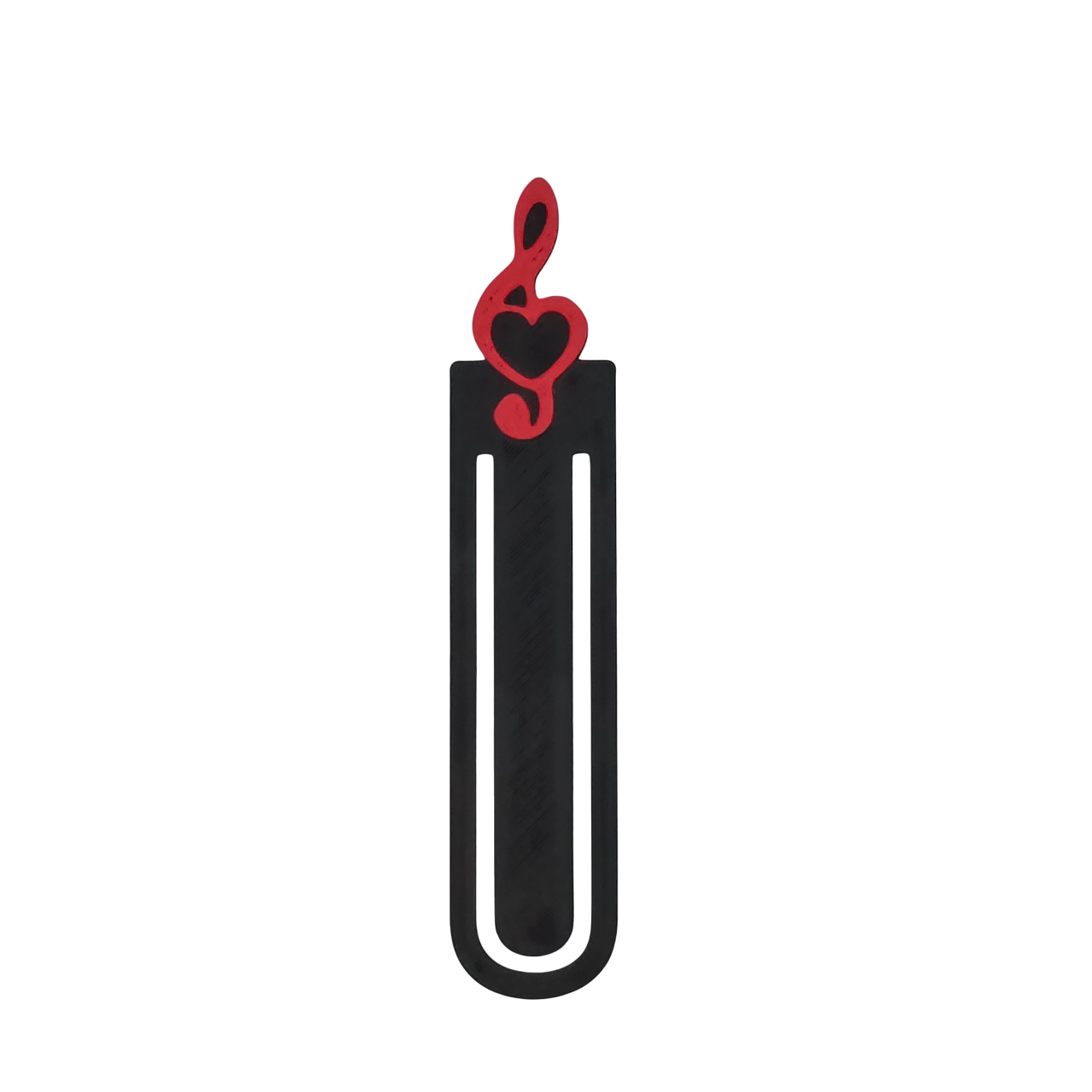 Music Note Paperclip Bookmarks