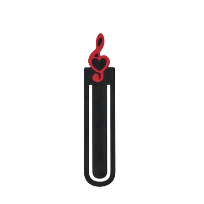 Music Note Paperclip Bookmarks