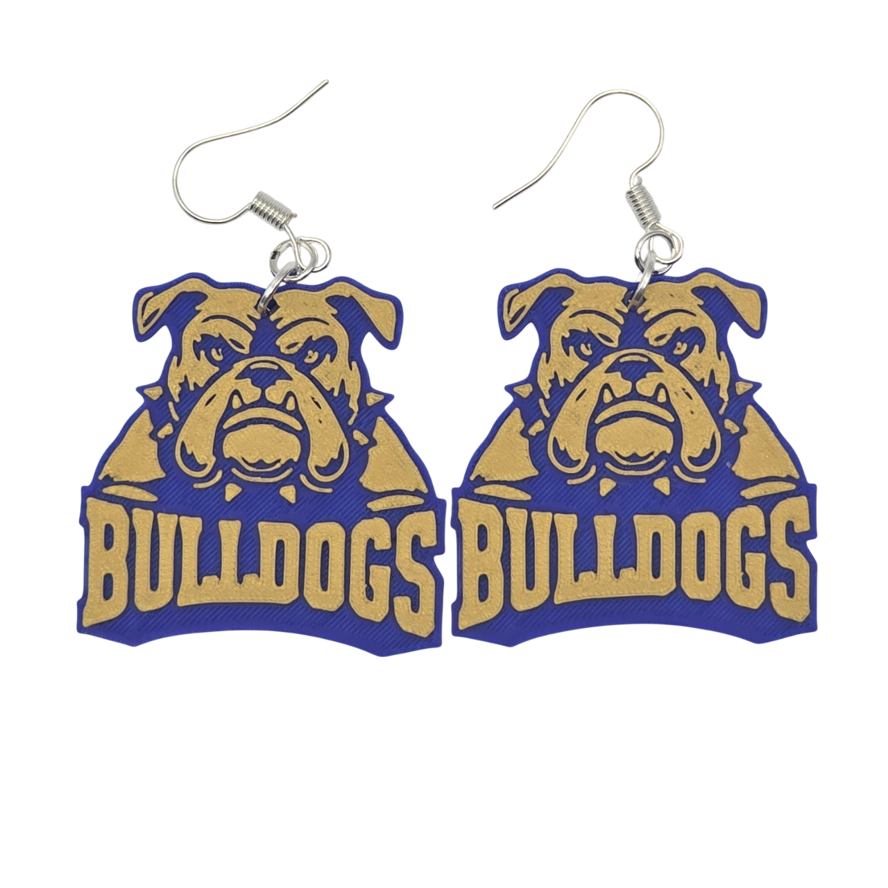 Bulldog Spirit Earrings (33 pairs!)