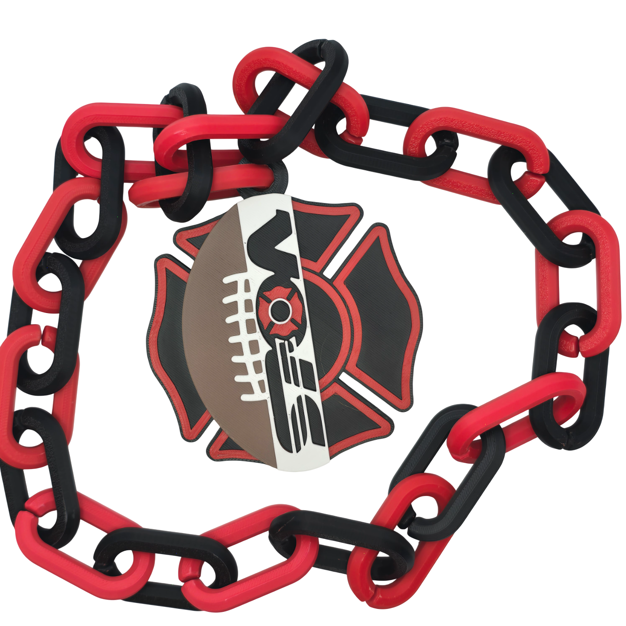 Vols Football Chain Necklace