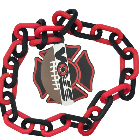 Vols Football Chain Necklace