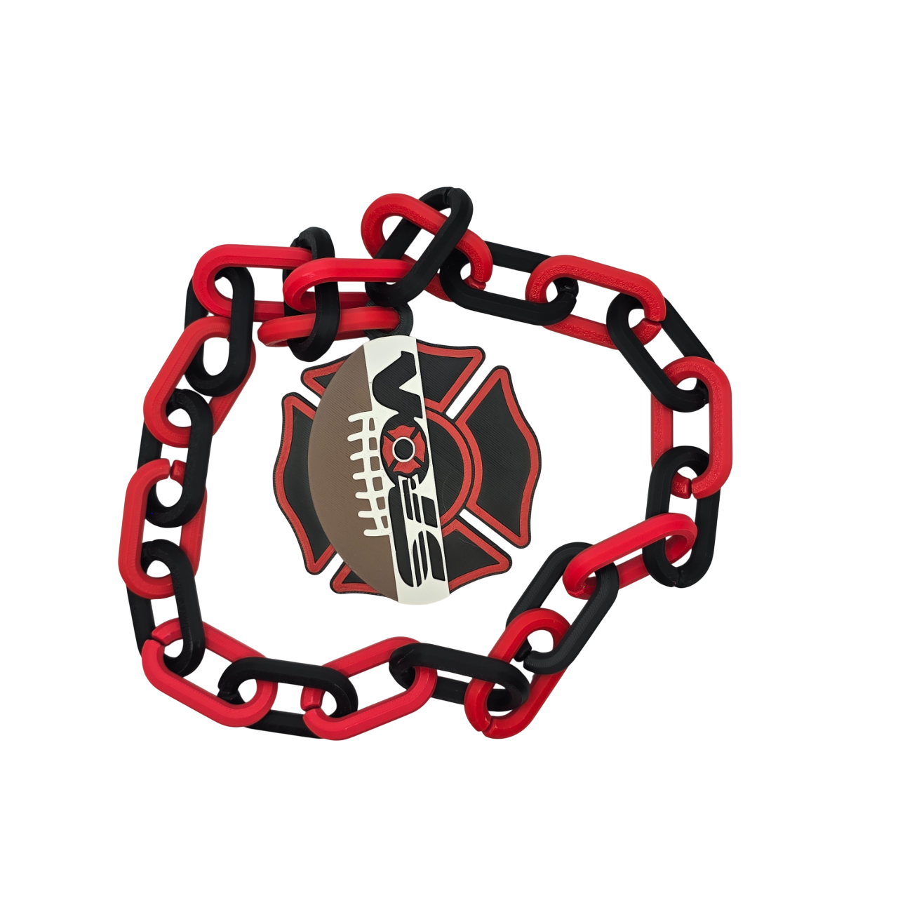 Vols Football Chain Necklace