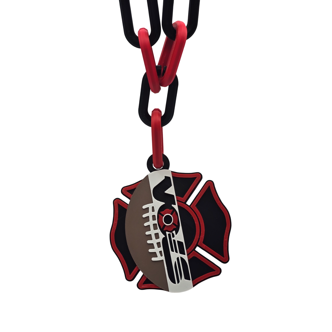 Vols Football Chain Necklace