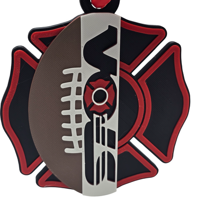 Vols Football Chain Necklace