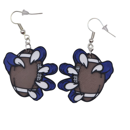 Bulldog Spirit Earrings (33 pairs!)
