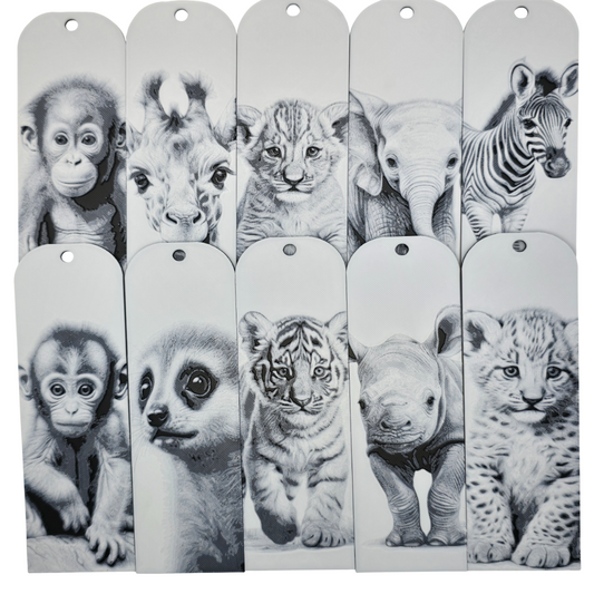 Baby Animal Bookmarks