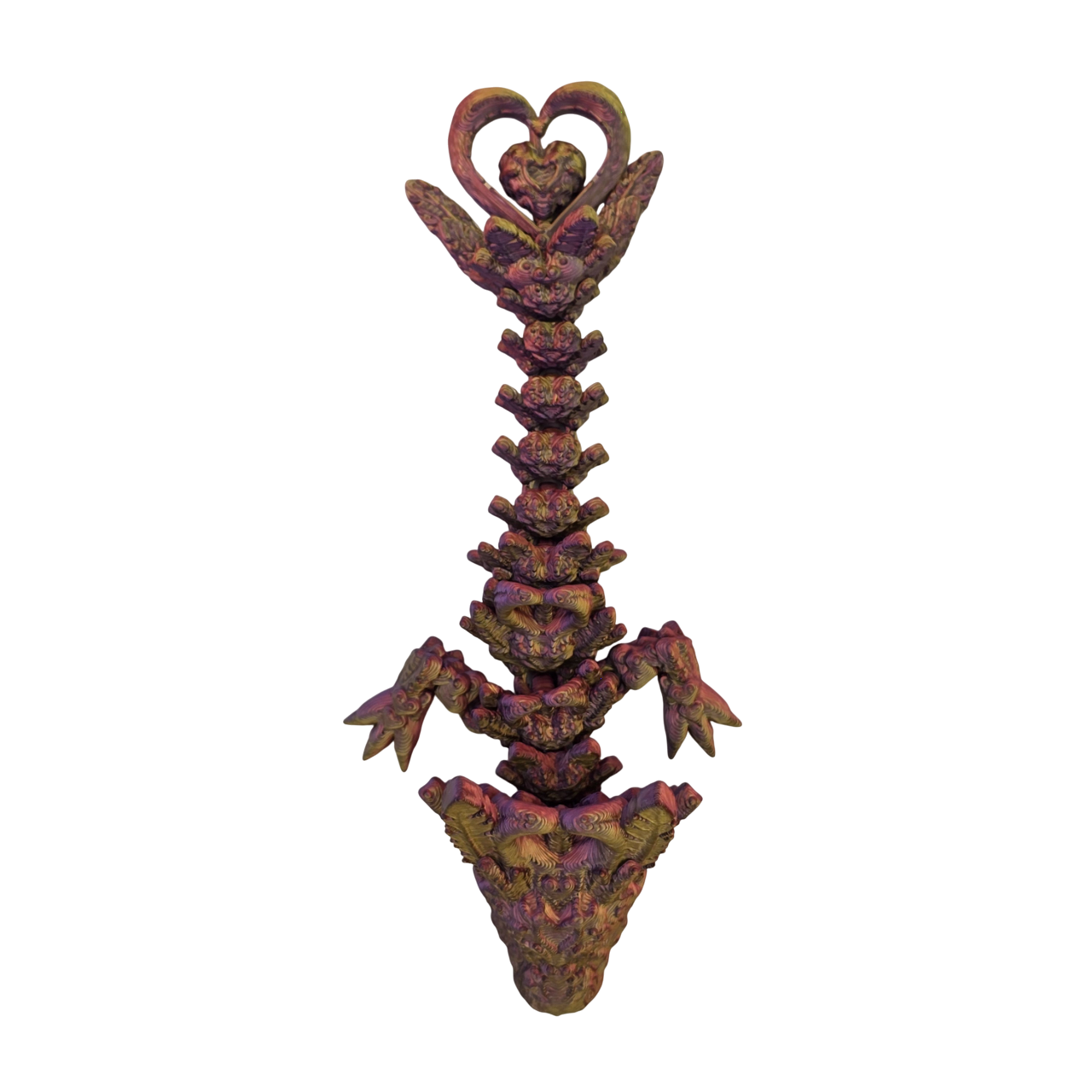 Light Heart Dragon Small mono