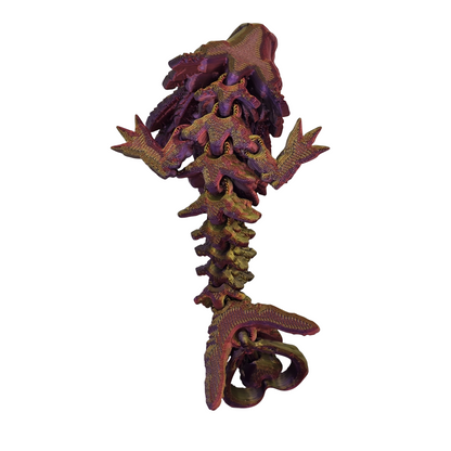 Light Heart Dragon Small mono