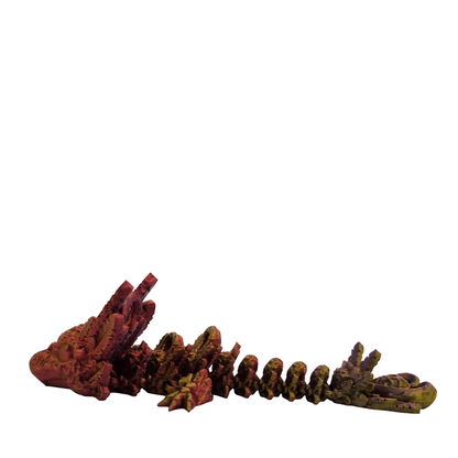 Light Heart Dragon Small mono