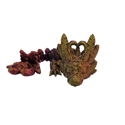 Light Heart Dragon Small mono