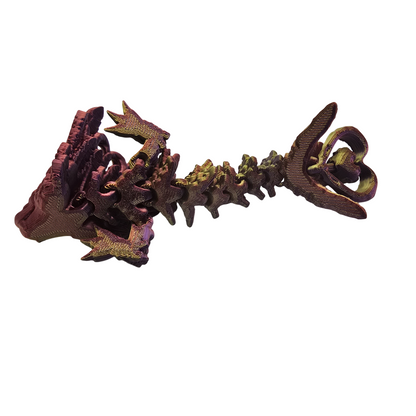 Light Heart Dragon Small mono