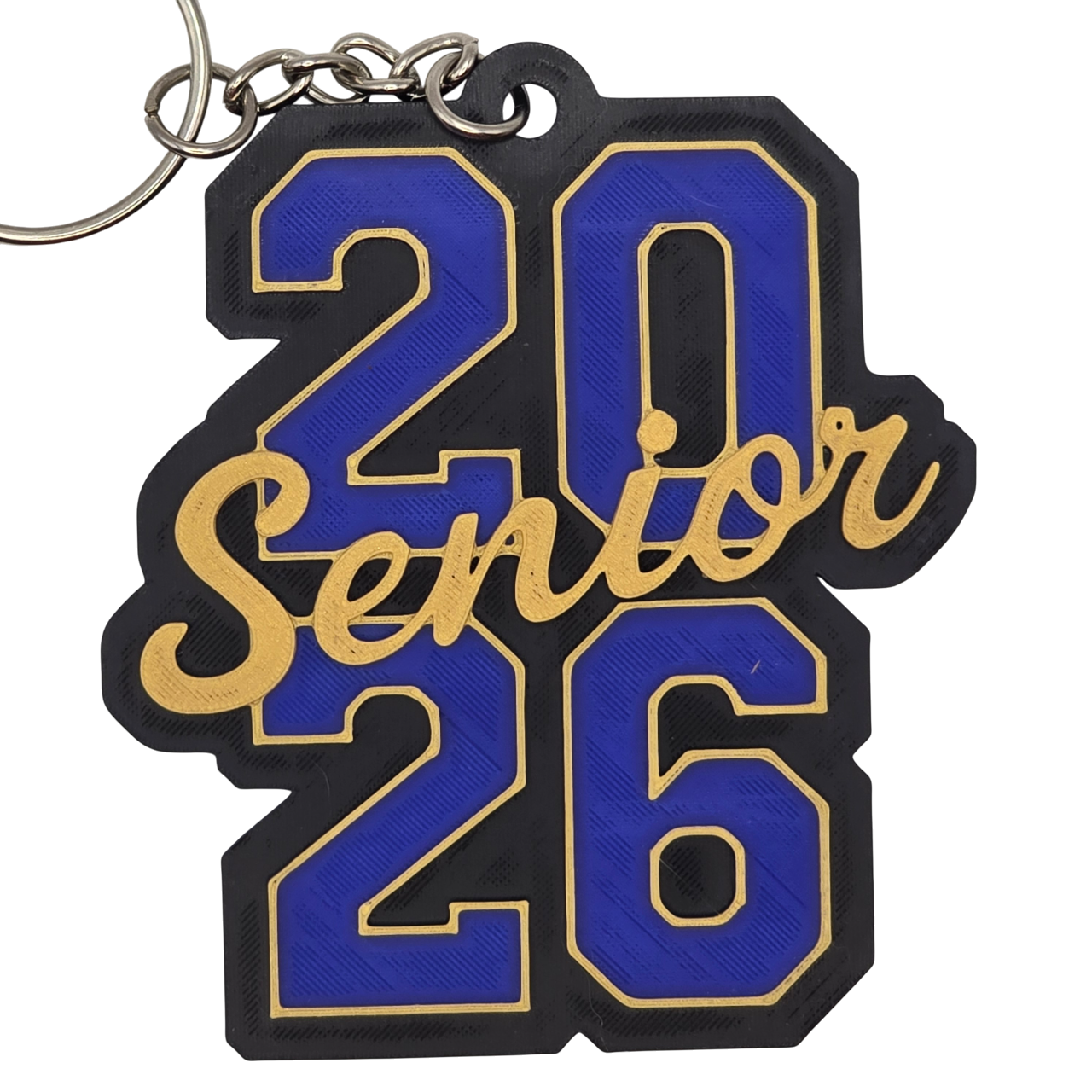 Senior 2026 Keychain