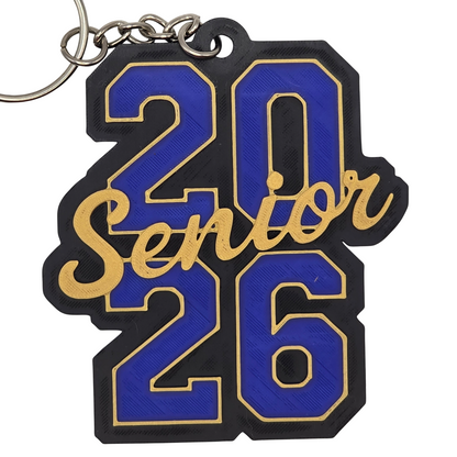 Senior 2026 Keychain