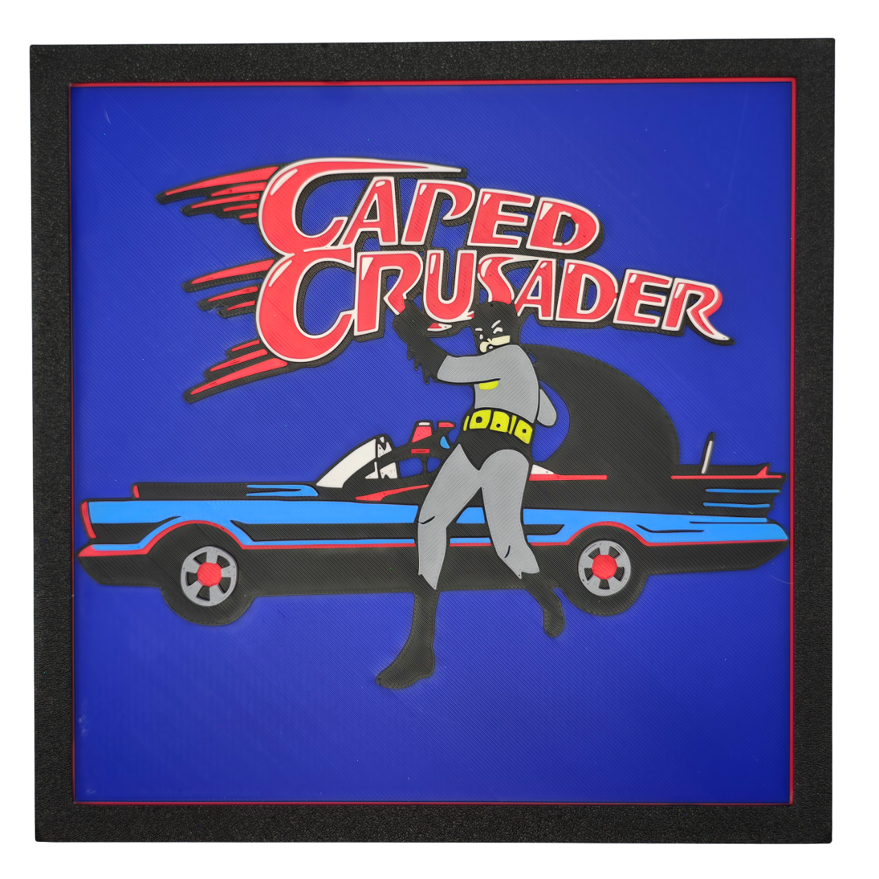 Batman Speed Racer Batmobile Painting