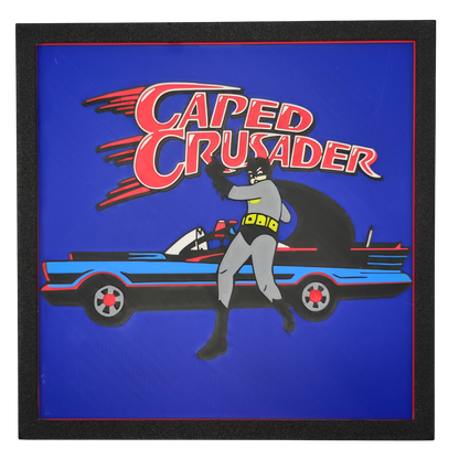 Batman Speed Racer Batmobile Painting